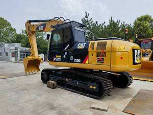 รถขุดขนาด30ตันใช้330D2ของแมวสภาพการทำงานที่ดีมีศักยภาพ - Product Image 4