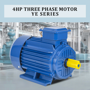 <span class=keywords><strong>Motor</strong></span> Eléctrico Trifásico JULANTE YE3-100L2-4 de 3 Fases, 380V CA, 3kW, 3000W, 4HP para Ventilador - Product Image 2