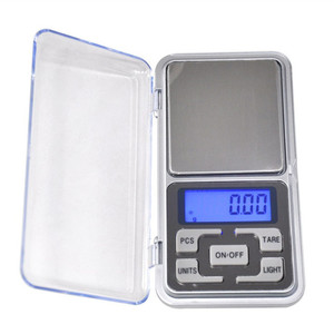 Precio barato Mini balanzas de joyería electrónicas Digital peso de Balance Escala de bolsillo 0,01g - Product Image 1