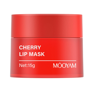 Mascarilla Labial Nutritiva y Blanqueadora de Cereza Mooyam, Ilumina, Reduce las Líneas Finas, Repara la Piel, Exfolia y Suaviza - Product Image 3