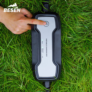 Chargeur portable pour véhicule électrique <span class=keywords><strong>BESEN</strong></span> 16A 3,6 kW avec batterie externe pour utilisateur domestique - Product Image 6