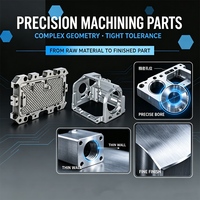 Servicios de Mecanizado CNC de 5 Ejes con Recubrimiento de Aluminio de Alta Precisión y Prototipado Rápido HUALONG ISO9001