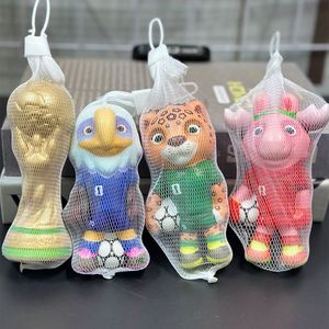 Juguete Antiestrés de Peluche Corto de PU Copa Hércules 2026, Juguete de Rebote Lento para Niños - Product Image 4
