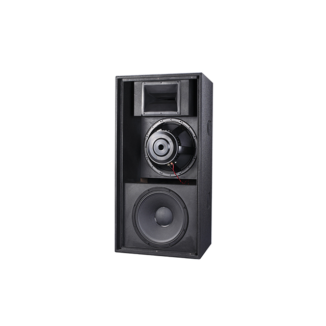 Dual 15'' 2-way Full Frequency System Professional Speaker System Audio Speaker