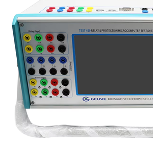 Testeur de relais de protection avancé TEST-630 avec lecture <span class=keywords><strong>COMTRADE</strong></span> - Product Image 1