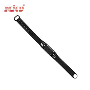 <span class=keywords><strong>NDEF</strong></span> ISO14443A 유형 2 <span class=keywords><strong>Nfc</strong></span> 지불 주문 실리콘 소맷동 팔찌 - Product Image 6