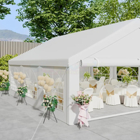 Tente de réception à structure en aluminium, abri temporaire, entrepôt, tente facilement assemblable, carpas pour événements, tentes de stockage pour événements