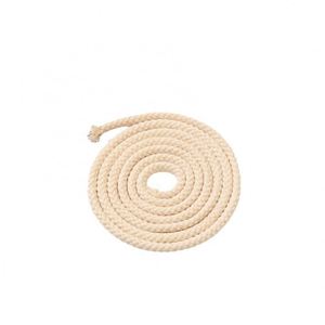 Cotton Rope <b>Cord</b> String for Shoes Bags Garments 2-4 mm Natural Color Round Drawstring <b>Braided</b> Rope Custom 5-10mm <b>Cord</b> - Product Image 3