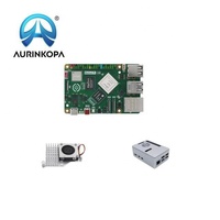 Carte de développement Linux à huit cœurs WalnutPi 2B Allwinner T527 avec puissance de calcul 2TOPS 1GB/2GB/4GB RAM 32GB EMMC (en option)
