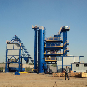 เครื่องผสมยางมะตอยเย็น LB2000 160ตัน/ชั่วโมงชุดเครื่องผสมยางมะตอยแบบอยู่กับที่ - Product Image 4