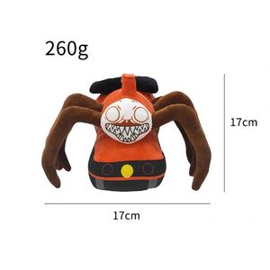 Nouveauté <span class=keywords><strong>Choo</strong></span>-<span class=keywords><strong>Choo</strong></span> <span class=keywords><strong>Charles</strong></span> <span class=keywords><strong>peluche</strong></span> jeu d'horreur araignée Train dessin animé Figure doux soulagement du Stress <span class=keywords><strong>peluche</strong></span> PP coton remplissage - Product Image 6