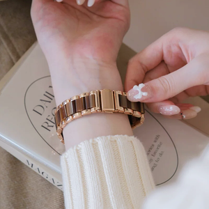 <span class=keywords><strong>Bracelet</strong></span> de remplacement en acier inoxydable, <span class=keywords><strong>bracelet</strong></span> de mode pour femme, compatible avec le <span class=keywords><strong>bracelet</strong></span> <span class=keywords><strong>Apple</strong></span> <span class=keywords><strong>Watch</strong></span> pour la série IWatch - Product Image 6