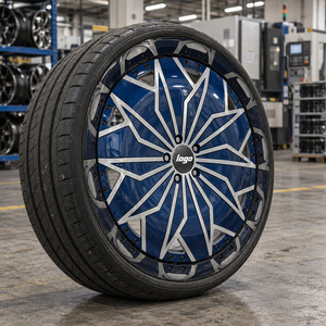 Jantes forgées Rucci <span class=keywords><strong>PIPER</strong></span> personnalisées 18-32 pouces, 2 ou 3 pièces, 5x115 5x120 5x127 pour Charger, Impala, Caprice, BMW X7, Monte Carlo - Product Image 1