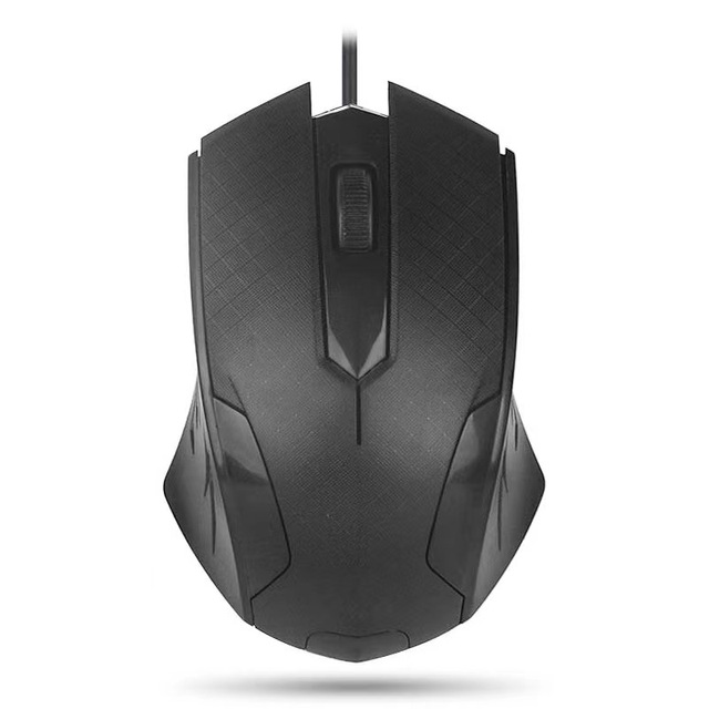 Cross-border Special Universal Wired USB LED Laser Mouse for Laptop Desktop Office Home Use Left Stock Available Gaming Mouse