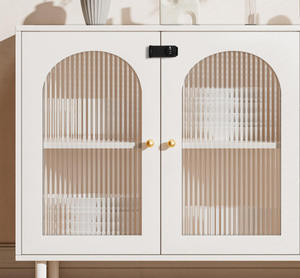 Serrure de meuble STG moderne européenne et américaine antivol à code, pour armoire, classeur, placard, <span class=keywords><strong>réfrigérateur</strong></span>, 3/4/5/6 pouces - Product Image 6