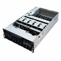 ESC8000A-E13 4U Rackmount GPU Server Dual Socket 8 Dual Slot GPU 24 DIMM DDR5 PCIe 5.0 untuk Pelatihan AI Deep Learning HPC