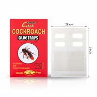 Piège à colle puissant pour cafards – Produit de lutte antiparasitaire – Pièges collants pour insectes et cafards