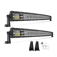 Haute puissance IP67 CE E-MARK 50 pouces 324W Led barre lumineuse Offroad Truck Led Bars