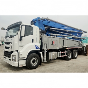 JUHE GROUP Factory Direct Sale 43M 6X4 Concrete Pump Truck Concrete Boom Pump Truck with Good Price - Product Image 6