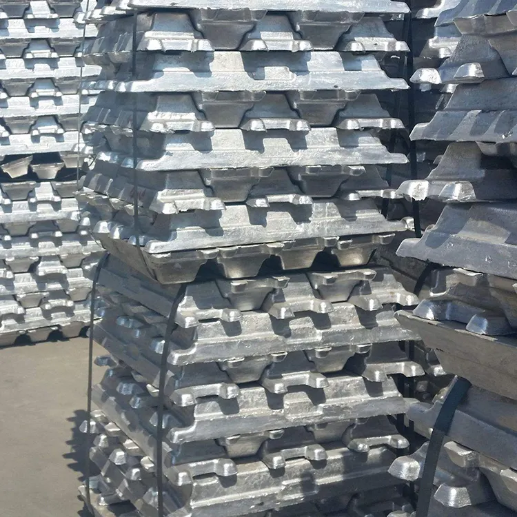 LINGOTE de aluminio puro A7 99,7, lingote de aluminio a prueba de óxido, venta al por mayor