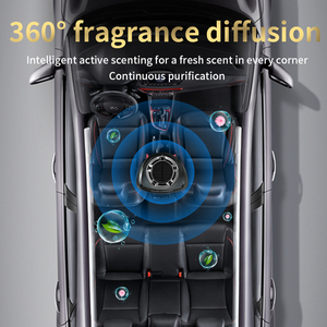 Nouveau Design Luxe <span class=keywords><strong>D</strong></span>ésodorisant Voiture Premium Solaire avec Carte de Stationnement Temporaire Numéro de Téléphone - Product Image 2