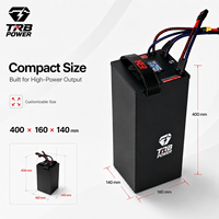 Batterie au lithium TRB 72V 80V 84V 88V 45Ah compatible avec les motos électriques Surron Light Bee, Ultra Bee et Storm Bee.