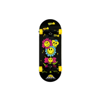 Vente en gros de sets de fingerboards complets personnalisés 98*32mm en érable canadien, mini-skateboard avec roulements ABEC-9