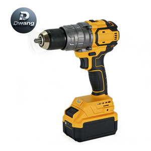 Set di Utensili Hardware, Trapano Portatile Senza Fili, Trapano Elettrico a Impatto Multifunzione con Batteria al Litio per Casa - Product Image 6