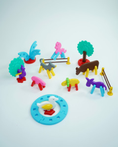 CARSERIES- ANIMALES DE GRANJA P.S.: El color mostrado en la imagen y en el producto real puede variar. - Product Image 2