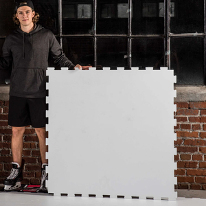 Prêt à expédier – Options de taille 1m x 1m et 1m x 2m – Dalles de glace synthétique auto-lubrifiantes de haute qualité pour <span class=keywords><strong>patinoire</strong></span> - Product Image 3