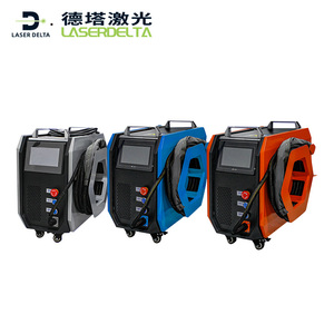 เครื่องเชื่อมไฟเบอร์เลเซอร์แบบพกพา น้ำหนักเบา ดีไซน์ตามหลักสรีรศาสตร์ ใช้งานง่าย สำหรับโลหะ สแตนเลส และคาร์บอน - Product Image 1