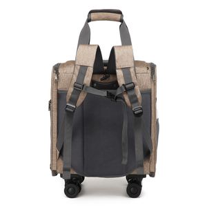 Breathable Mesh Pet <b>Tote</b> <b>Bag</b>, Oxford Cloth Foldable <b>Cat</b> Carrier Airline Approved Travel <b>Bag</b> - Product Image 3