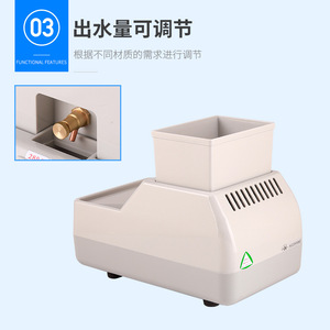 Pulidora manual de lentes Xuanyou 5F-35WV 35W para recortar y biselar bordes de gafas - Product Image 2