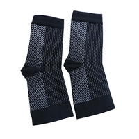 Chaussettes de compression pour chevilles et pieds, idéales pour le soulagement des douleurs au pied et au talon, pour hommes et femmes - Vente en gros/Dropshipping