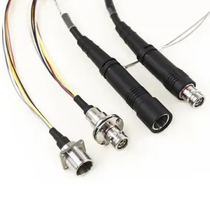 SMPTE高清电视摄像机电缆3K93C系列电缆FUW PUW EDW FXW兼容LC SC FC ST光纤跳线