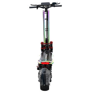 Trottinette électrique FENGQS GT9 3500W*2 60V 38Ah 12 pouces 80 km/h 96 km d'autonomie, freins à disque, double suspension - Product Image 2