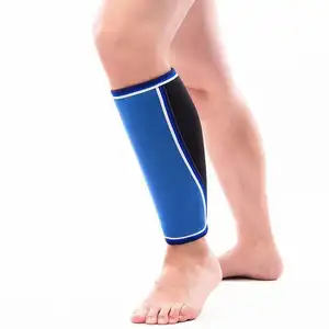 hot selling New design Chinese Leggings Plate Custom Logo Shin Guards Padded Compression Arm Sleeve Leg Support With Factory Direct Sale Price with low price with good quality