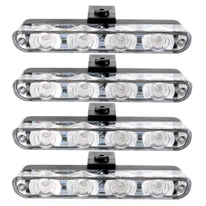 Auto-Notsignal 16 LED 12V Warn licht Blitzlichter Blinklicht Auto-Stroboskope für LKW-Fahrzeuge