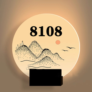 Letrero de cubo con logotipo LED electrónico resistente a impactos, señalización de pared acrílica gigante con nombre de número para fines decorativos - Product Image 5