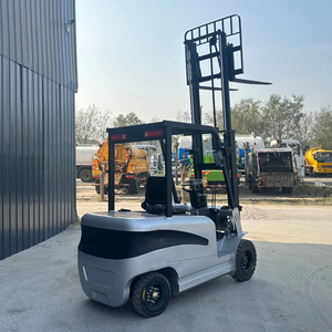 Nuovo Carrello Elevatore Idraulico Cinese, Piccolo Sollevatore a Forche, Transpallet Elettrico da 2, 3, <span class=keywords><strong>5</strong></span> Tonnellate, Altezza di Sollevamento 3m 4m 5m 6m - Product Image 3