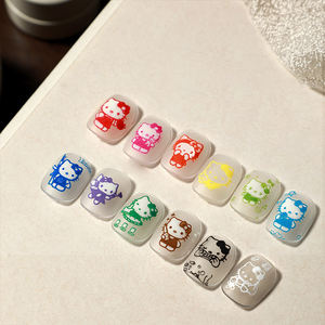 AILANUO Gel Fluorescent Créatif Coloré 12 Couleurs Professionnel pour Estampage, Peinture et Polissage des Ongles, Adhésif, OEM/ODM, Application en Une Seule Étape - Product Image 2