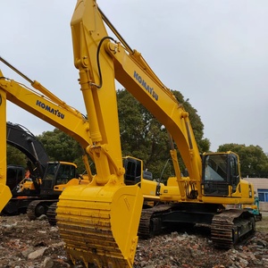 Excavadora de cadenas Komatsu PC400-8R de 40 toneladas, 90% nueva, de segunda mano, barata, de alta calidad, excavadora hidráulica japonesa Komatsu PC400 - Product Image 4