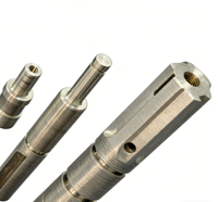 Modèle de planche en alliage d'aluminium haute résistance, fraisage CNC pour machines industrielles, traitement d'équipements sportifs