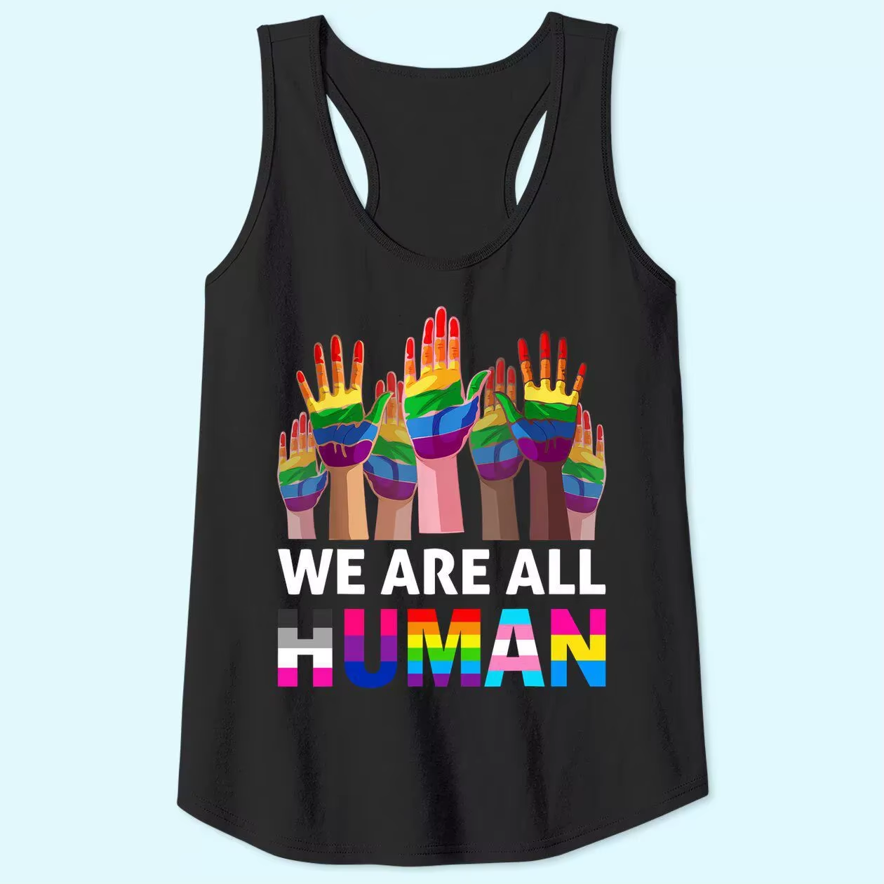 nous sommes tous humains noirs