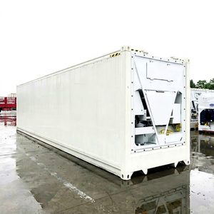 Good Price 40RH Refrigerator Freezer Cold Storage Room 40 ft <b>Refrigerated</b> <b>Container</b> Hitachi/Daikin Motor Pump-Top-quality Custom - Product Image 1