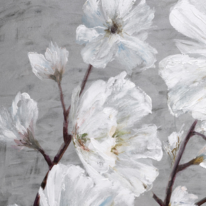 Peinture murale encadrée <span class=keywords><strong>abstraite</strong></span> moderne texturée en gros, grandes <span class=keywords><strong>fleurs</strong></span> <span class=keywords><strong>aquarelle</strong></span>, toile personnalisée, peinture à l'huile <span class=keywords><strong>abstraite</strong></span> - Product Image 6