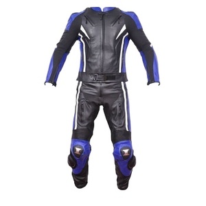 ชุดหนังสำหรับขี่มอเตอร์ไซค์แบบสั่งทำพิเศษ สีแดงเขียวดำ Kawasaki สำหรับการแข่งขัน ได้รับมาตรฐาน CE แขนยาว สำหรับผู้ชาย - Product Image 1