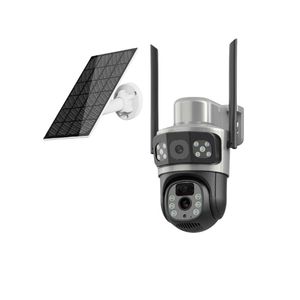 กล้องวงจรปิด V380 Pro <span class=keywords><strong>3008</strong></span> 4G พลังงานแสงอาทิตย์ PTZ พร้อมระบบมองเห็นกลางคืน - Product Image 2