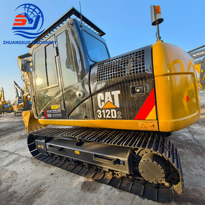 Used Caterpillar CAT312D2 <b>12</b>-Ton Excavator 2025 Model 0.65m Bucket Capacity with Motor Pump Gearbox-Original in Stock on Sale - Product Image 1