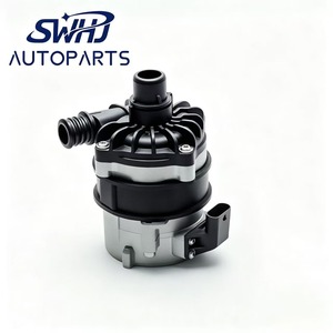 Pompe à eau électrique auxiliaire OE 11517584088, pompe de refroidissement supplémentaire pour moteur BMW N54 N55, refroidissement du turbo, pièces automobiles - Product Image 1